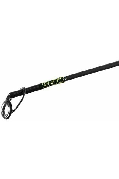 DELPHİN Lansetă de spinning MURENA, 2,1 m, neagră