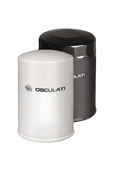 OSCULATI Filtru pentru motor de barcă, alb/negru