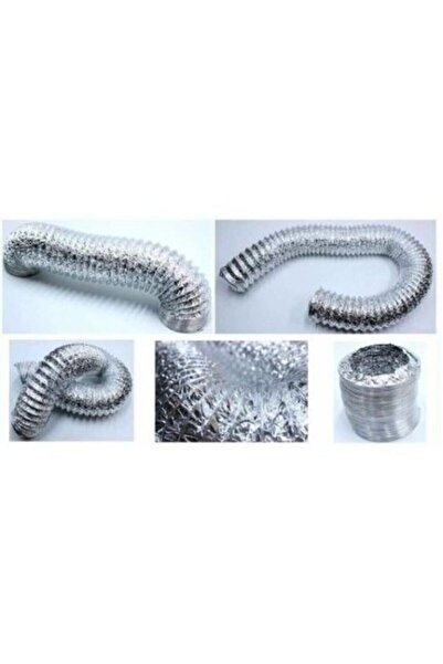 KL HOME Hood Aspirator Ventilation Pipe - Flexible, Bendable 2 Meters - Diame...