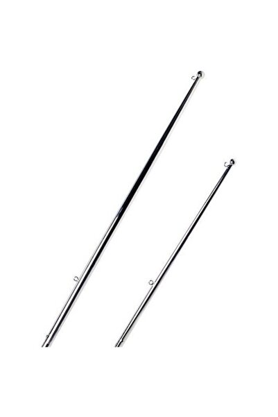 OSCULATI Suport pentru steag de barcă, OSCULATI, 61 cm, argintiu