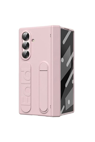 TelcoMag TelCase for Samsung Galaxy Z Fold 7 — Hinge & Screen Protection, Hand Strap, Desk Stand, Slim H