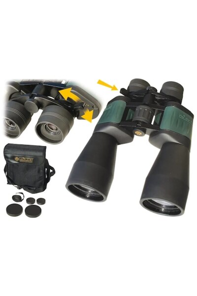 TNG Outdoor Binoclu Konus Newzoom cu zoom triplu 10-30x60, ideal pentru observarea vieții sălbatice