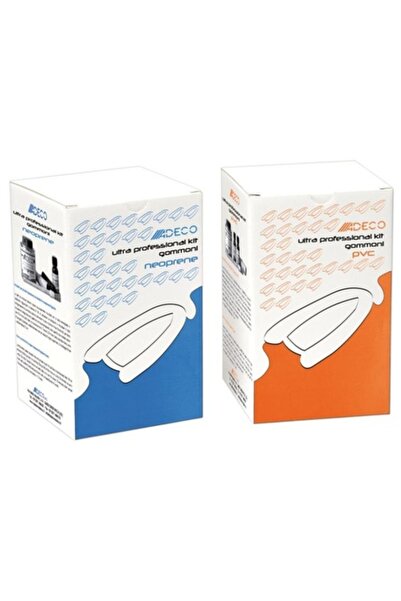 Adeco Kit de reparații ultra profesional pentru neopren gri