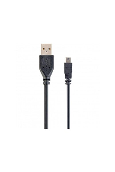 Gembird Cablu Date si Incarcare USB-A - miniUSB 1.8m Negru CCP-USB2-AM5P-6