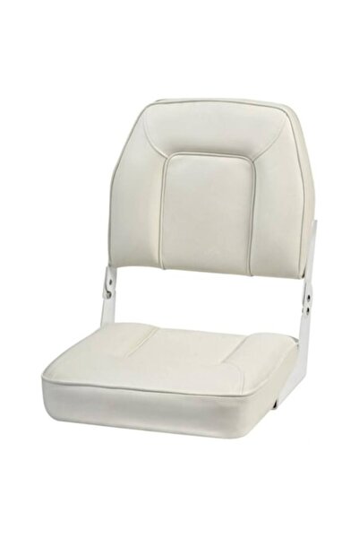 OSCULATI Καρέκλα De Luxe με πτυσσόμενη πλάτη, λευκή -