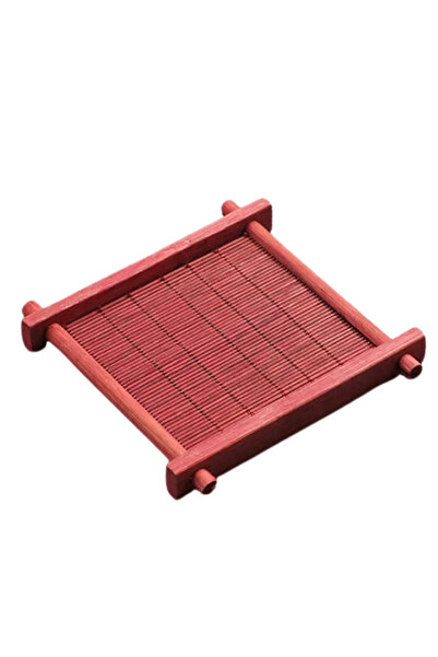 Ocean Pole Japanese Bamboo Teacup Set of Six