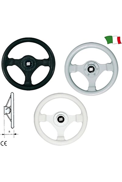 TNG Outdoor Трилъчев термопластичен волан G.F.N., сив