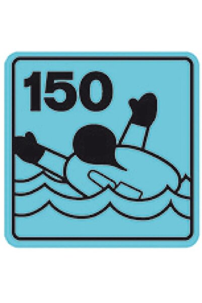 TNG Outdoor Vesta de Salvare Automata Autogonflabila 150N, Adulti, Albastru