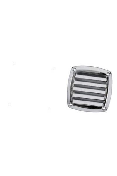 OSCULATI Grilă de aerisire cu jaluzele ABS 85x85 mm cromată,