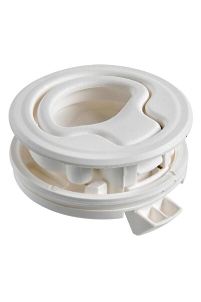 OSCULATI Zăvor alb din nailon, fără lacăt,