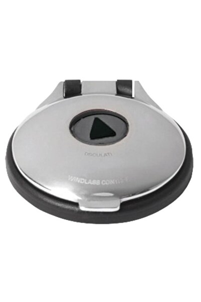 OSCULATI Comutator de picior pentru crăpătură, AISI 316 / negru,