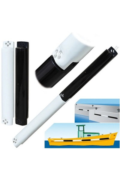 TNG Outdoor Apărătoare de andocare conectabilă, albă