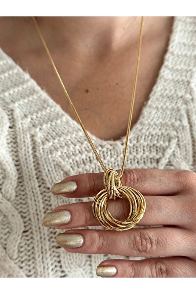 Vi store Çelik Özel Tasarım İthal Kolye