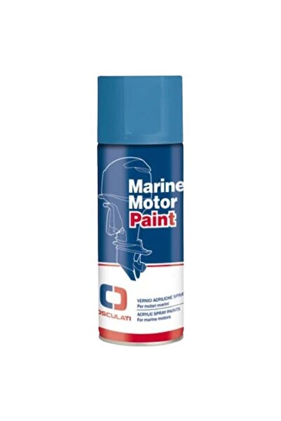 OSCULATI Vopsea acrilică spray pentru motor Tohatsu — Albastru albastru cobalt