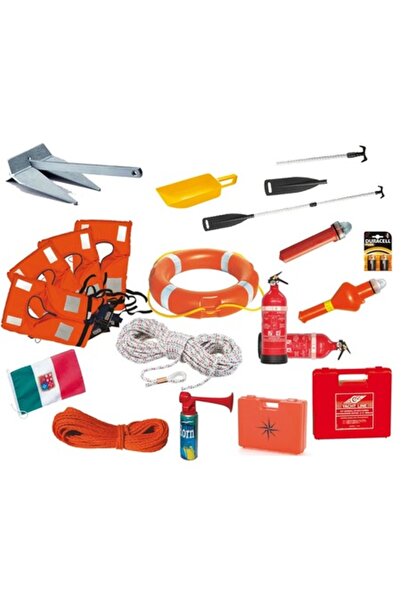 GFN Trusă de salvare recomandată până la 19 km