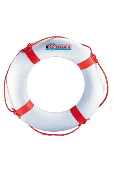 TNG Outdoor Colacul de salvare alb, material PVC expandat, husă completă pentru frânghie, necertificat