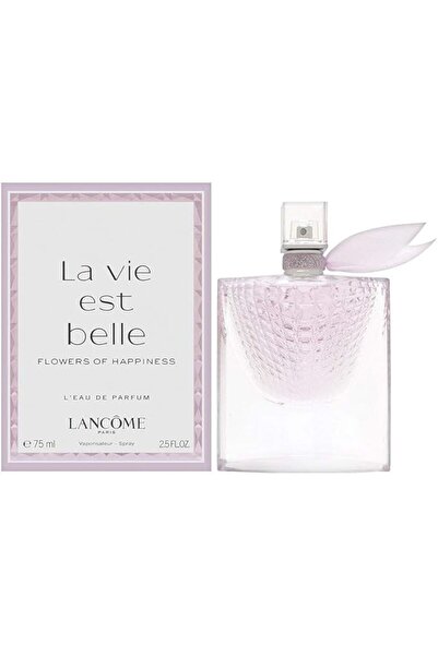 Lancome Paris عطر لا في إيست بيل فلاورز أوف هابينيس أو دي بارفان للنساء، 75 مل