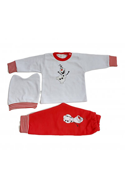 Bubu Kids Creations 3-piece Baby Christmas Outfit - Made in Romania (BubuKids)