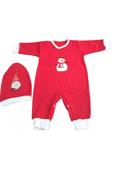 Bubu Kids Creations Jumpsuit and hat - Made in Romania