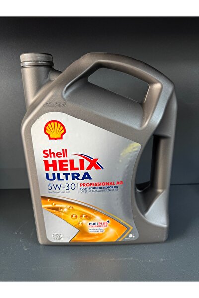 SHELL Helix Ultra Pro Ag 5w30 5 Litre Dexos2-c3 Dpf Tarih 2025-Benzinli