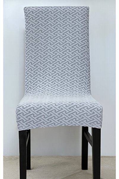 ELHAS Lycra Fabric Bow Patterned Chair Cover, Elastic, Flexible, High Quality...