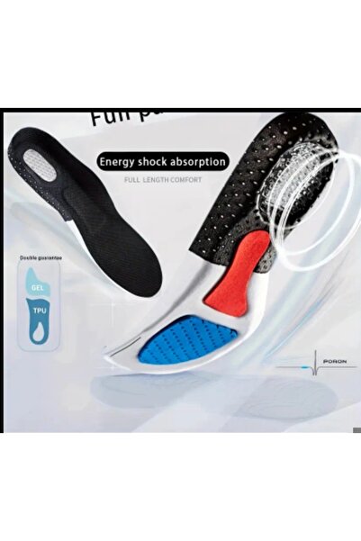 ORGANICYOU QUANZHOU Hafıza Köpüğü İç Tabanlar-Silikon Destekli Jel Yastıklı, ...