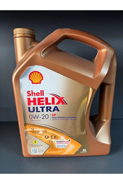 SHELL Helix Ultra Sp 0W20 5l Motor Yağı (Üretim Tarihi 2025)-Dizel