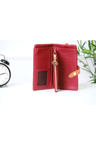 Boleine Soft Wallet Large Size Soft Wallet Bl2021