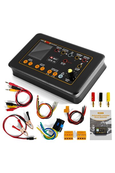 TECHSTAR QDB-3A δοκιμαστής ενεργοποιητών αυτοκινήτου – προσομοιωτής και πρόγρ...