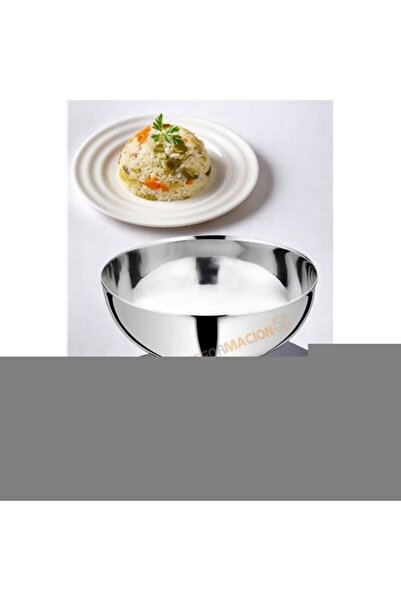 Skygo Pilav Kalıbı - Helva Kalıbı 304 Paslanmaz Çelik Profesyonel