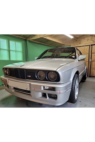 ANKARA BODYKİT E30 M2 ÖN TAMPON EKİ 89-91 PANEL UYUMLU - FİBERGLASS - BOYASIZ