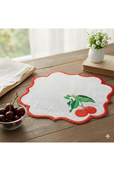 Candy منديل تقديم بموضوع السنة الجديدة