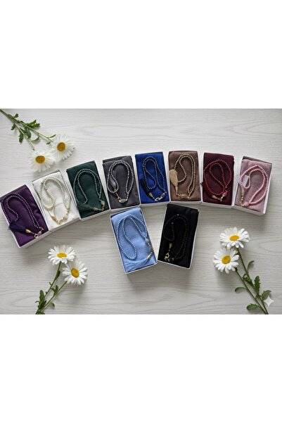 lifestyling Scarf Prayer Beads Set Mevlüt Gift