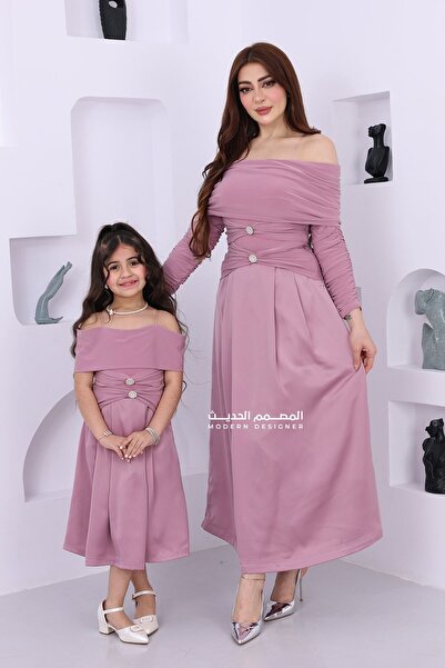 modern designer luxurious long dress