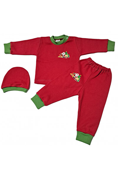 Bubu Kids Creations 3-piece Baby Christmas Costume (Made in Romania)