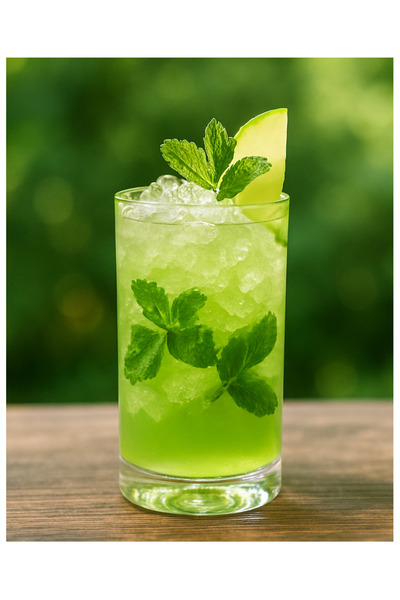 Tribal GREEN APPLE SYRUP, 1000ml.