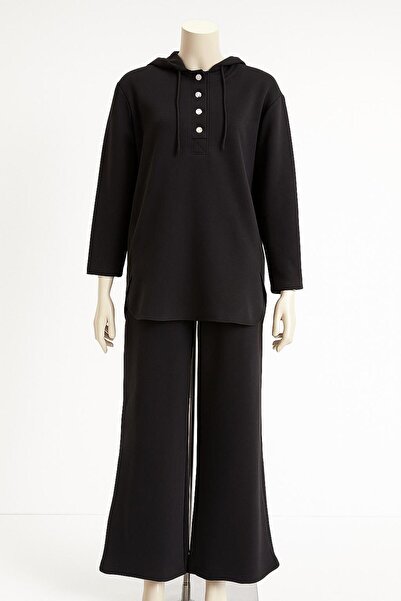 SENFONİ Double Thick Suit with Pants