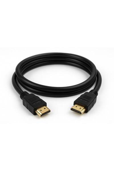 VİVATECH HDMI Kablo 1.5 Metre | 4K Destekli, Altın Uçlu, Yüksek Hızlı Görüntü ve Ses Aktarımı