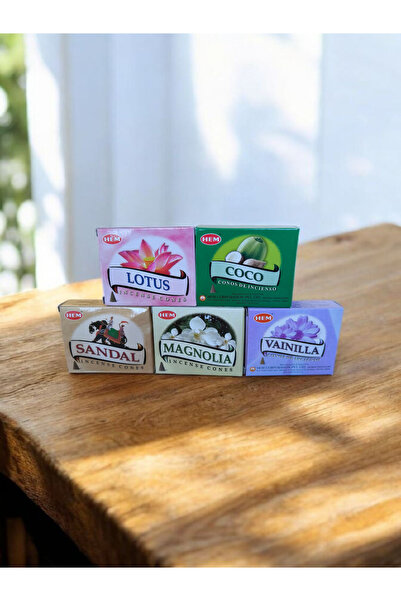 Hem Konik Tütsü 5'li Koku Seti