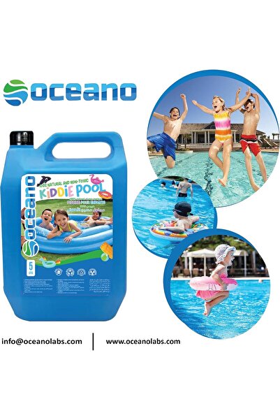 Bionatura Bioneat Oceano Kiddie Pool - 5 ltr - 100% Non Toxic, Safe, Hypoallergenic, Non Caustic & Biodegradab