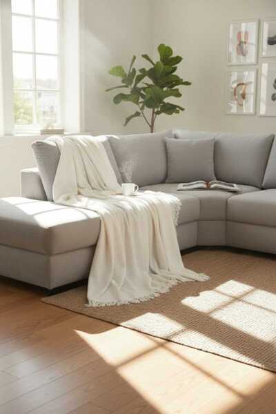 TECHTACT 100% Cotton 4 Season Muslin Single Pique 160-220 cm Soft Textured Be...