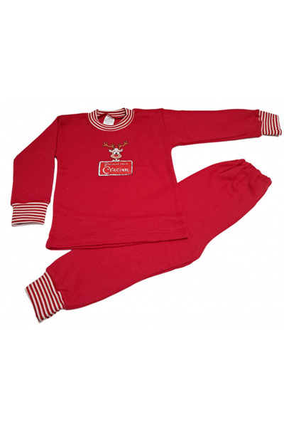 Bubu Kids Creations Baby Christmas-themed Costume –