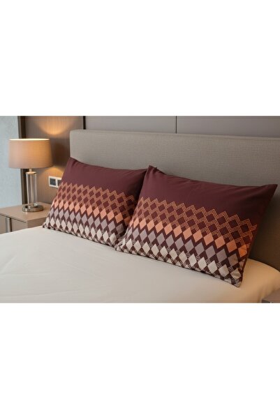 Taç Flannel Pillowcase Set – 2 Pieces, 50X70 Cm, 100% Cotton