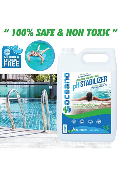 Bionatura Bioneat Oceano pH Stabilizer - 5ltr - 100% Non Toxic, Safe, Hypoallergenic, Non Caustic & Biodegrada