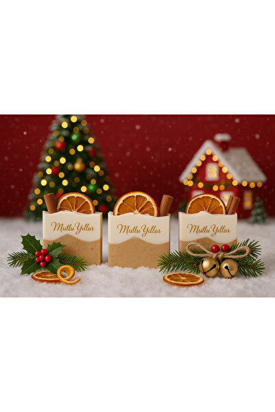Christmas Winter Spice Soap (Artisanal) El Yapımı sabun