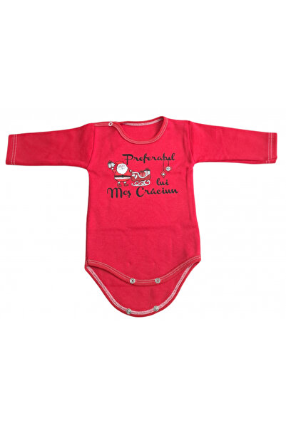 Bubu Kids Creations Long sleeve baby bodysuit - Made in Romania