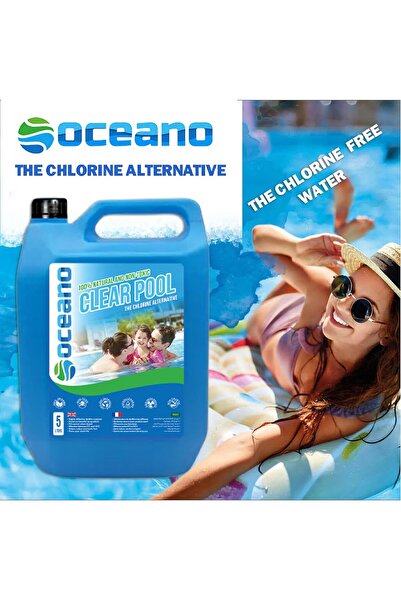 Bionatura Oceano Clear Pool – Natural Chlorine Alternative for Swimming Pools & Spas, 5L