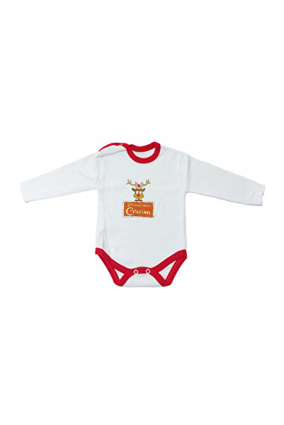 Bubu Kids Creations Long sleeve baby bodysuit - Made in Romania