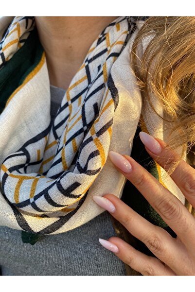 kurukafagift Model de șal cu model pătrat multicolor