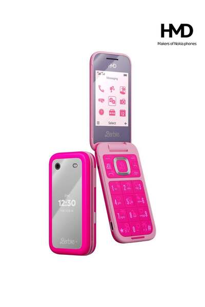 Generic HMD (Makers of Nokia) Barbie Phone 4G Pink